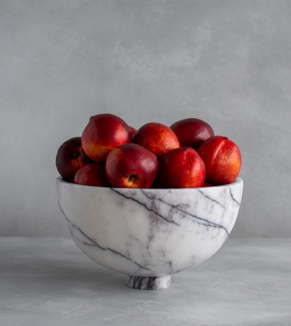 The Bastille Marble Fruit Bowl