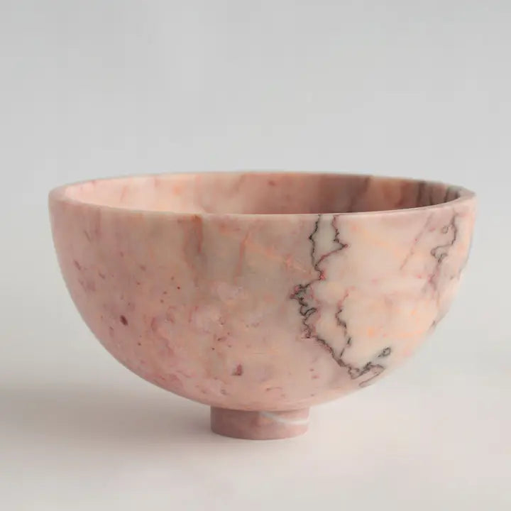 The Bastille Marble Fruit Bowl