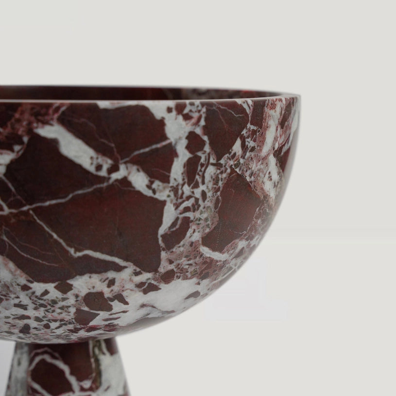 The Bastille Pedestal Bowl