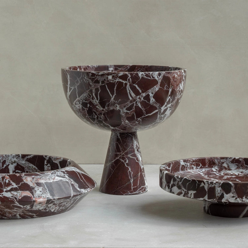The Bastille Pedestal Bowl