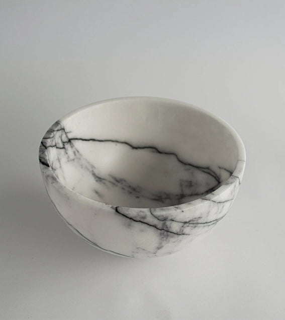 The Bastille Marble Fruit Bowl