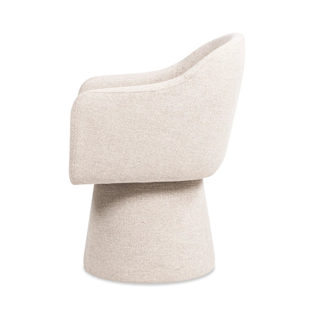 The Marais Swivel Arm Chair
