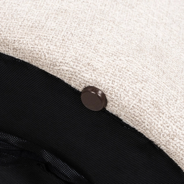 The Marais Swivel Arm Chair