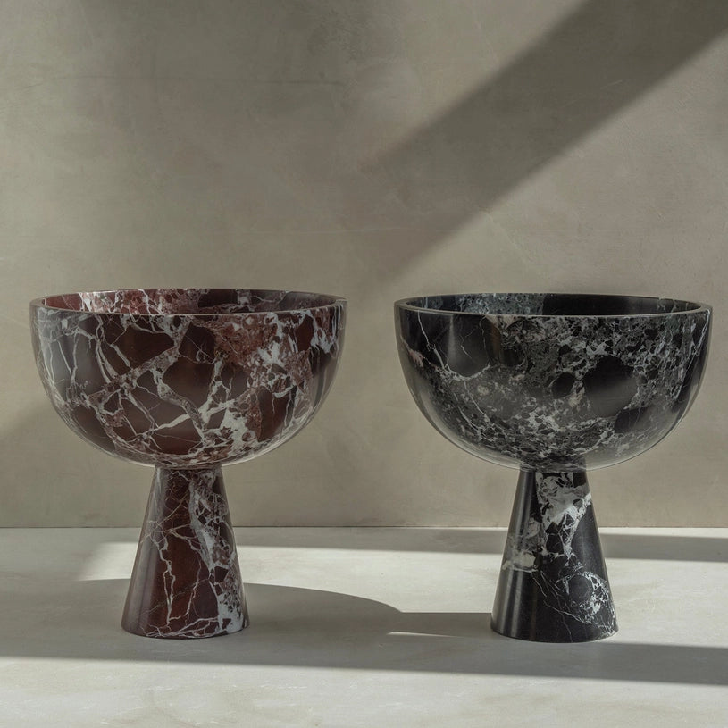 The Bastille Pedestal Bowl