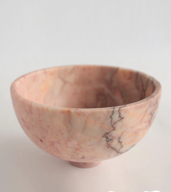 The Bastille Marble Fruit Bowl
