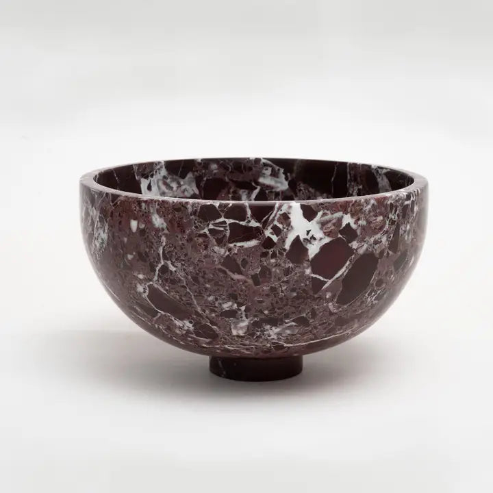 The Bastille Marble Fruit Bowl