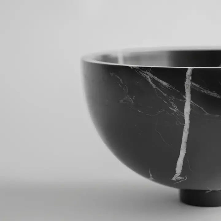The Bastille Marble Fruit Bowl