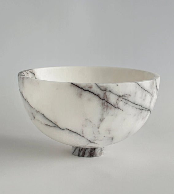 The Bastille Marble Fruit Bowl
